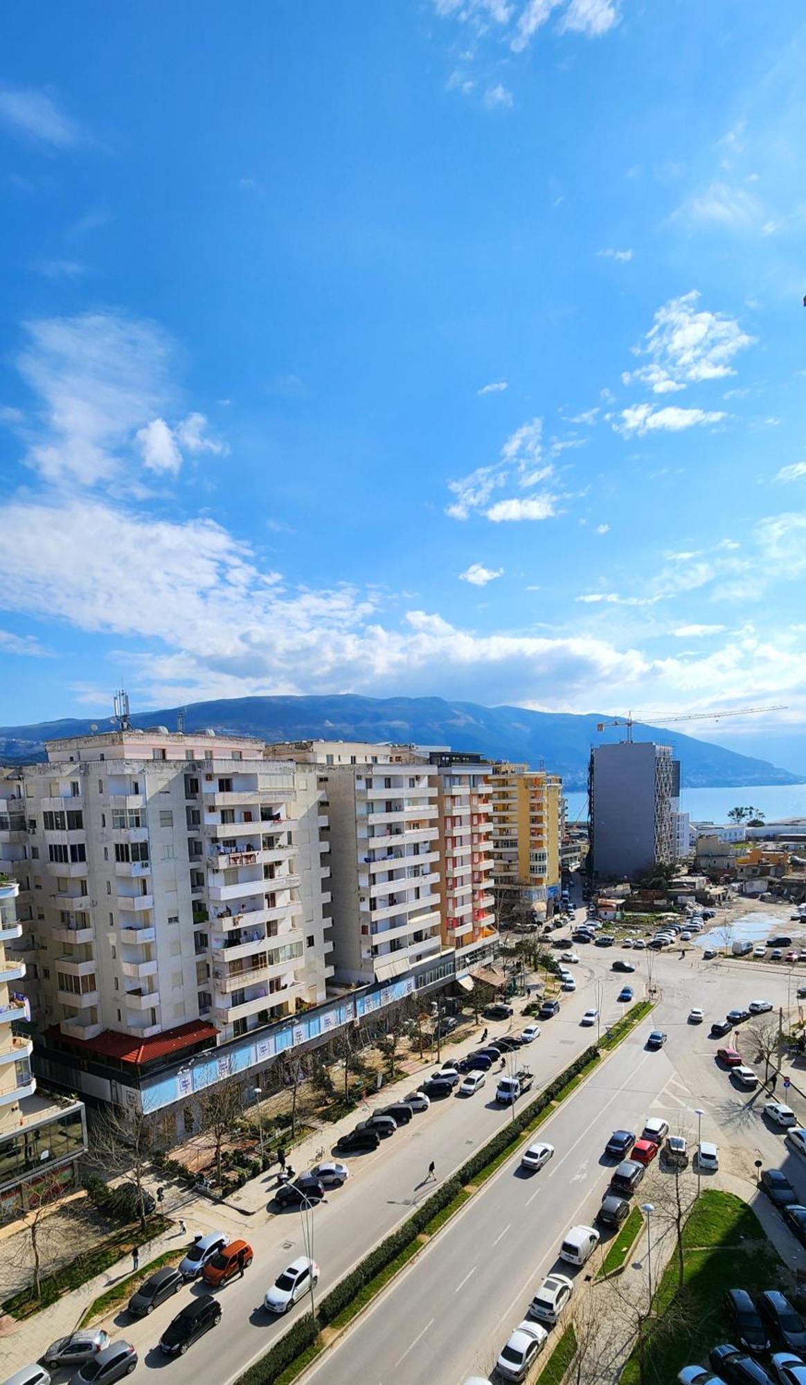 Avalona Apartment 1 Vlorë Exterior foto